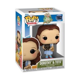 Funko: POP! - Movies - The Wizard of Oz (#1502) - Dorothy & Toto
