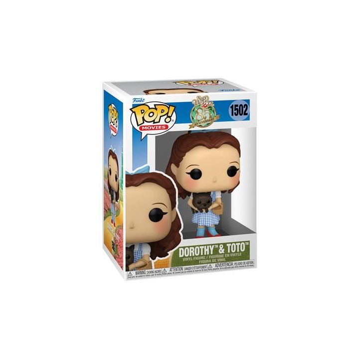 Funko: POP! - Movies - The Wizard of Oz (#1502) - Dorothy & Toto