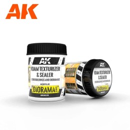 AK - Dioramas - Terrains - Texturizador para Espuma y Sellador (#AK8039)