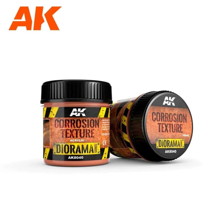 AK - Dioramas - Terrains - Corrosion Texture (#AK8040)
