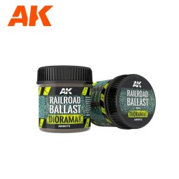AK - Dioramas - Terrains - Railroad Ballast (#AK8072)
