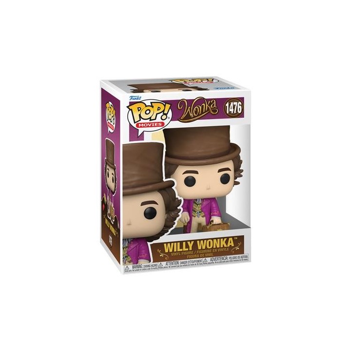 Funko: POP! - Movies - Wonka (#1476) - Willy Wonka