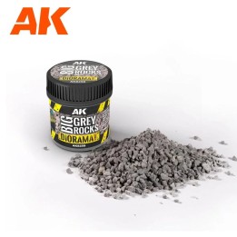 AK - Dioramas - Terrains - Small Railroad Ballast 1/35 (#AK8258)