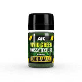 AK - Dioramas - Terrains - Vivid Green Mossy Texture (#AK8259)