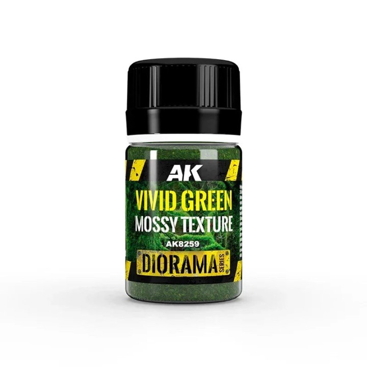 AK - Dioramas - Terrains - Vivid Green Mossy Texture (#AK8259)