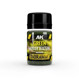 AK - Dioramas - Terrains - Green Mossy Texture (#AK8260)