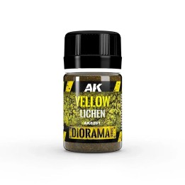 AK - Dioramas - Terrains - Yellow Lichen (#AK8261)