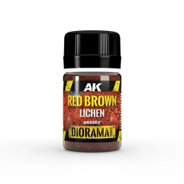 AK - Dioramas - Terrains - Red Brown Lichen (#AK8262)