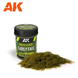 AK - Dioramas - Vegetation - Grass Flock 2mm Early Fall (#AK8221)