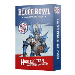Blood Bowl - High Elf - Team Reference Cards