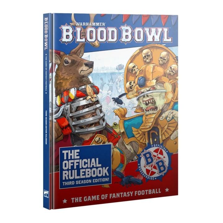 Blood Bowl - Official Rulebook (3rd) (EN)