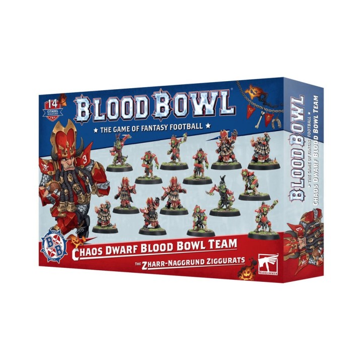 Blood Bowl - Chaos Dwarfs - Team