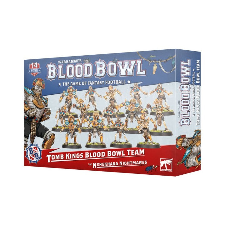 Blood Bowl - Tomb Kings - Team