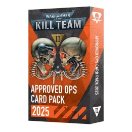 Kill Team - Approved Ops Cards 2025 (EN)