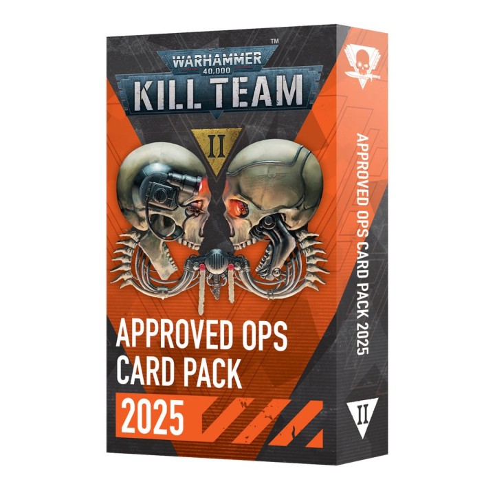 Kill Team - Approved Ops Cards 2025 (EN)