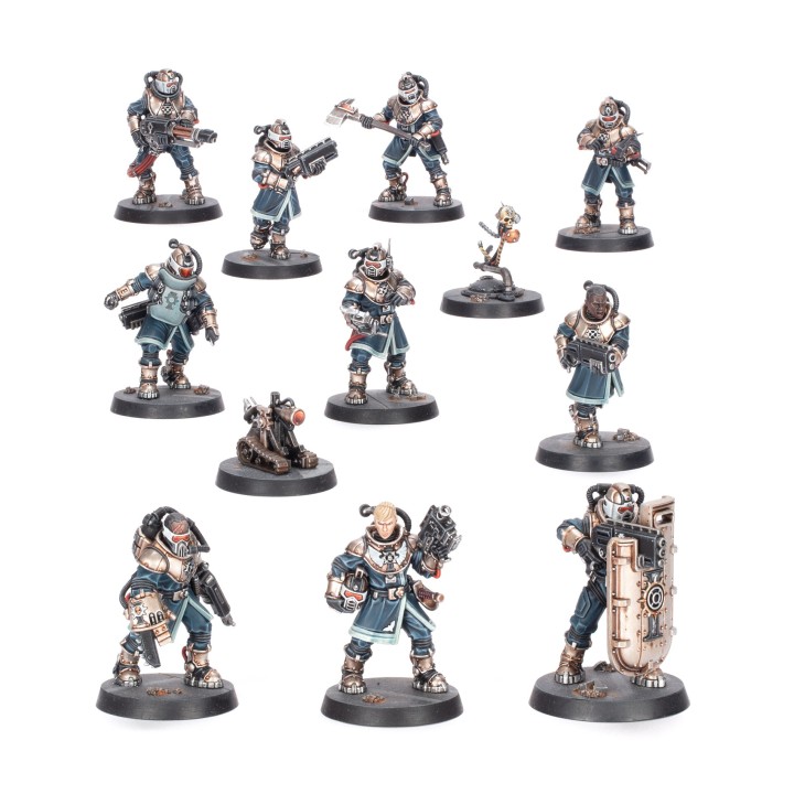 Kill Team - Imperial Agents - Incursori della Marina Imperiale