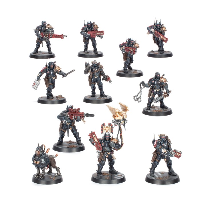 Kill Team - Imperial Agents - Squadra di Esazione