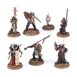 Kill Team - Imperial Agents - Carte Dati - Agenti Inquisitoriali (IT)
