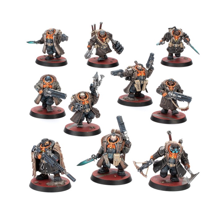 Kill Team - Leagues Of Votann - Confratelli di Caccia Yaegir