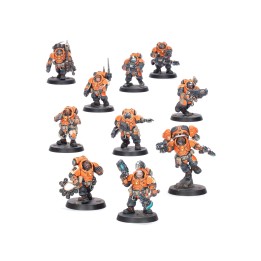 Kill Team - Leagues Of Votann - Confratelli del Focolare Cercatori (IT)