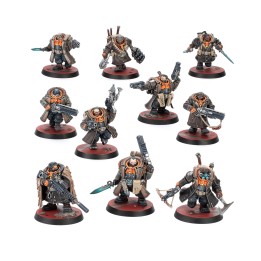 Kill Team - Leagues Of Votann - Carte Dati -  Confratelli di Caccia Yaegir