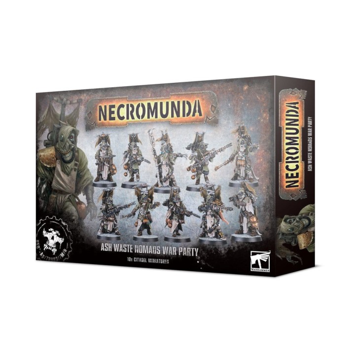 Necromunda - Ash Waste Nomads - War Party