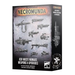 Necromunda - Ash Waste Nomads - Weapons & Upgrades