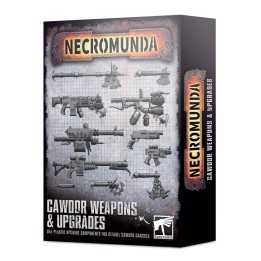Necromunda - Cawdor - Weapons & Upgrades