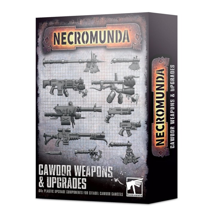 Necromunda - Cawdor - Weapons & Upgrades
