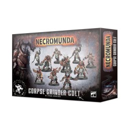 Necromunda - Corpse Grinders Cult - Gang