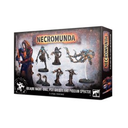 Necromunda - Delaque - Nacht-Ghul and Psy-Gheists