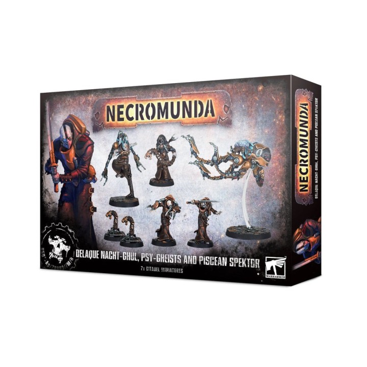 Necromunda - Delaque - Nacht-Ghul and Psy-Gheists