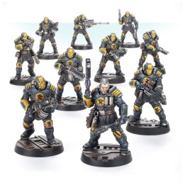 Necromunda - Palanite Enforcer Patrol - Taurus Venator