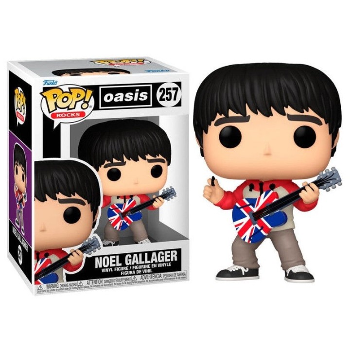 Funko: POP! - Rocks - Oasis (#257) - Noel Gallagher
