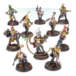 Necromunda - Escher - Gang