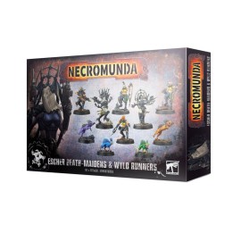 Necromunda - Escher - Death Maidens & Wyld Runners