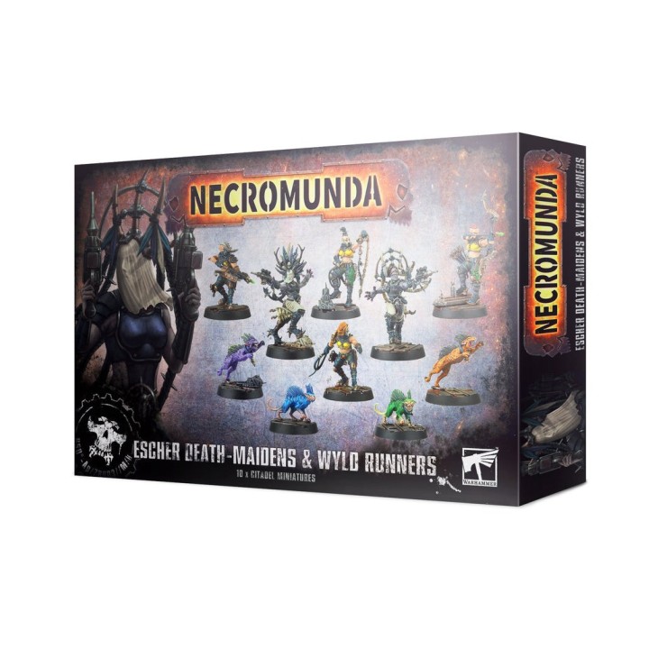 Necromunda - Escher - Death Maidens & Wyld Runners