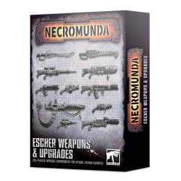 Necromunda - Escher - Weapons & Upgrades