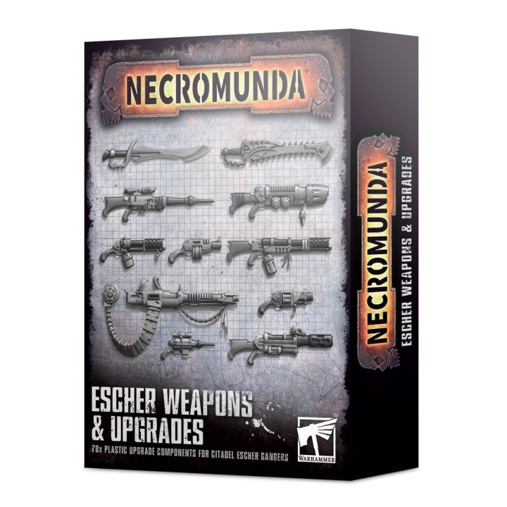 Necromunda - Escher - Weapons & Upgrades