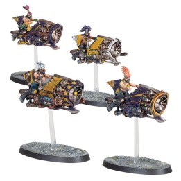 Necromunda - Escher - Cutters