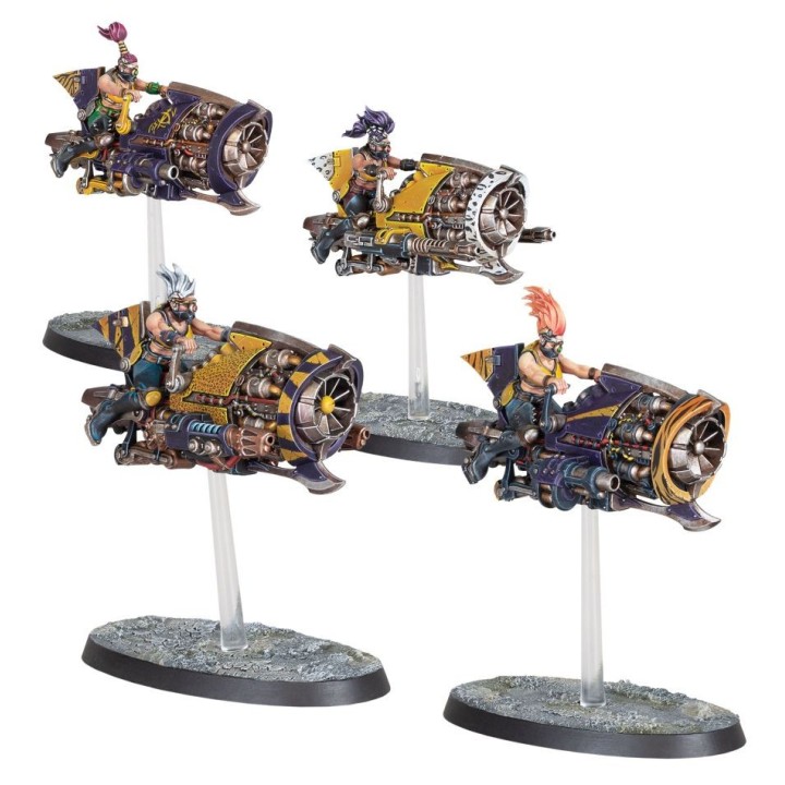 Necromunda - Escher - Cutters