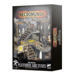 Necromunda - Zone Mortalis - Platforms & Stairs
