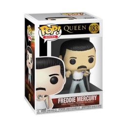 Funko: POP! - Rocks - Queen (#183) - Freddie Mercury