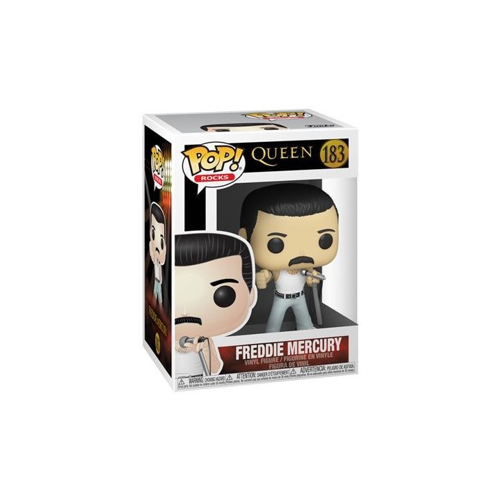 Funko: POP! - Rocks - Queen (#183) - Freddie Mercury