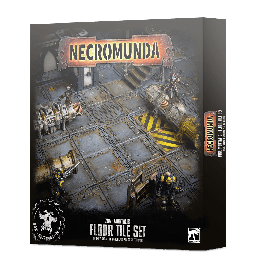 Necromunda - Zone Mortalis - Floor Tile Set