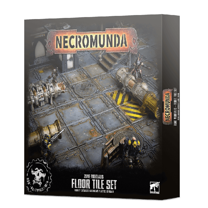 Necromunda - Zone Mortalis - Floor Tile Set