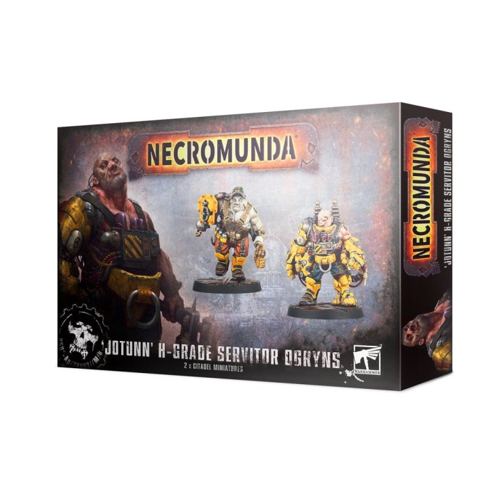 Necromunda - Jotunn H-Grade Servitor Ogryns