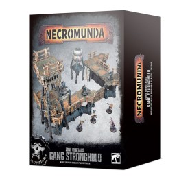 Necromunda - Zone Mortalis - Gang Stronghold