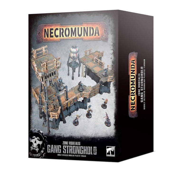 Necromunda - Zone Mortalis - Gang Stronghold