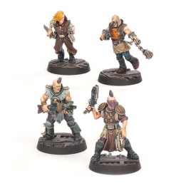 Necromunda - Hive Scum